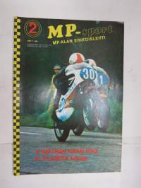 MP-sport 1971 nr 2, X Imatra GP, IC-Planeta koeajo, Tuula Kinnunen & Raila Rinne Monte Carlon kautta Imatralle, Phil Read, Hell Drivers, Savonlinna Vauhtikisat, ym.