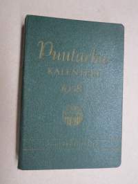 Puutarhakalenteri 1958