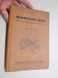 Maskinlära för lantbruksundervisningen - Koneoppia ruotsiksi