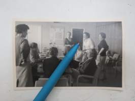 Opettajainhuone, Kemijärvi -valokuva / photograph