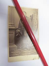 G.T. Chiewitz, 1856 tai 1857, kuvaaja Petter Christoffer Liebert -visiittikorttivalokuva / carte de visite / cdv / visit card photo -valokuva / photograph