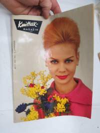 Knittax-Magazin 1961 nr 5 -Knittax-kutomakoneen käyttäjien malli- ja muotilehti