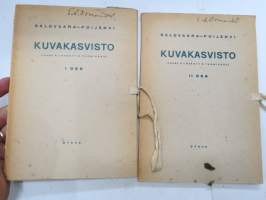 Kuvakasvisto I-II