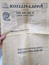 Koillis-Lappi 16.7.1963 - Sodankylän ja Koilliskuntien väestön äänenkannattaja -sanomalehti