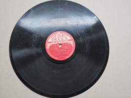 Decca SD 5011 Henry Theel ja Eero Väre - Napolitana / Sadun maa -savikiekkoäänilevy / 78 rpm record