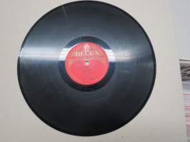 Decca SD 5164 Pikku-Tapani ja Decco-yhtye Pikku Markku ja susi / Pikku maalari - savikiekkoäänilevy / 78 rpm record