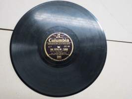 Columbia DY 39 Eugen Malmsten Tuo Totta On / Uinu Pienoinen - Valssi -savikiekkoäänilevy / 78 rpm record