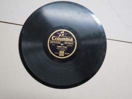 Columbia 16137 Willy Larsen ja O. Tolonen Suomen Polkkaa / Rakkauden kaiho - savikiekkoäänilevy / 78 rpm record