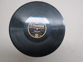 Columbia 16164 Columbian soitto kolmio Wiimeinen toivo / Syksyn lehdet - savikiekkoäänilevy / 78 rpm record
