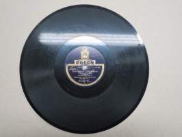 Odeon A 228107 a Allan & C:o Suomalaisia jyskypolkkia / Suomalaisia jyskypolkkia - savikiekkoäänilevy / 78 rpm record