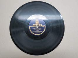 Odeon A 228117 Dajos Belan tanssiorkesteri Syysruusuja / Kulkijan unelma - savikiekkoäänilevy / 78 rpm record