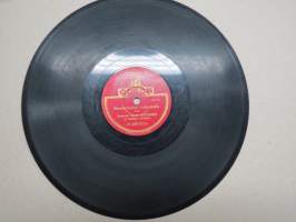 Odeon A 228331 Viljo Vesterinen Kenosen polkka / Mandschurian kukkuloilla - savikiekkoäänilevy / 78 rpm record