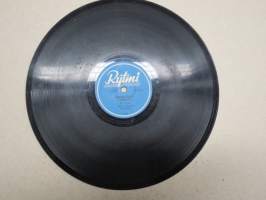 Rytmi SR 7005 Kaarlo Valkaman Polkka-pojat Keikari-polkka / Tuulihattu - savikiekkoäänilevy / 78 rpm record