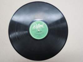 Rytmi R 6147 Eteläsuomalaisen Osakunnan Laulajat Oli Kaunis Kesäilta / Heikin Naimapuuhat / Tullalla - savikiekkoäänilevy / 78 rpm record