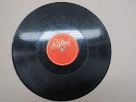 Rytmi B 2148 Tunturitaival / Kaukainen ystävä - savikiekkoäänilevy / 78 rpm record