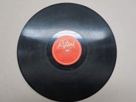 Rytmi B 2127 Waldteufel Estudiantina / Luistelijat -savikiekkoäänilevy / 78 rpm record