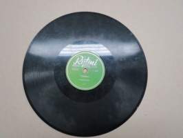 Rytmi RG 6121 Violakvartetti Wengerka / Maxixe (Amapa) -savikiekkoäänilevy / 78 rpm record