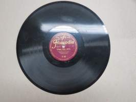 Finlandia P116  Georg Malmstén ja NEA-kvintetti Totisen Pojan Jenkka / Pieni Laulu-valssi -savikiekkoäänilevy / 78 rpm record