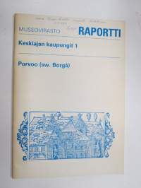 Porvoo - Borgå - Keskiajan kaupungit 1 -medieval cities of Finland