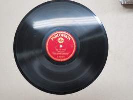 Parlophon B. 36044 Parlophon kvartetti Jouluyö / Oi, sä riemuisa! - savikiekkoäänilevy / 78 rpm record