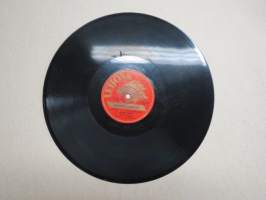 Leijona T 5014 Maire Ojonen Hyljätty rakkaus / Tonavan aallot - savikiekkoäänilevy / 78 rpm record