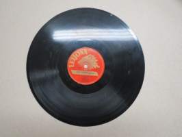 Leijona T 5053 Marianne, Kullervo Linnan solistiorkesteri Olet aatoksissain / Unikuva - savikiekkoäänilevy / 78 rpm record