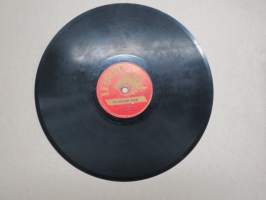 Leijona T  5020 Yrjö Haapanen ja Kullervo Linnan orkesteri Jätkän serenaadi / Jätkän lauantai - savikiekkoäänilevy / 78 rpm record