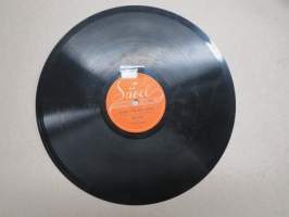 Sävel S 9010 Eero Väre ja Sävel-orkesteri Silmäsi ovat kuin tähdet / Henry Theel ja Silver Stars Kulkuset - savikiekkoäänilevy / 78 rpm record