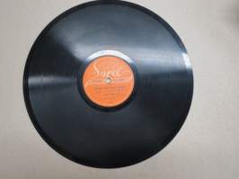 Sävel S 9010 Eero Väre ja Sävel-orkesteri Silmäsi ovat kuin tähdet / Henry Theel ja Silver Stars Kulkuset - savikiekkoäänilevy / 78 rpm record