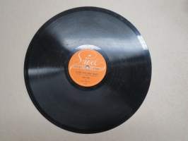 Sävel S 9010 Eero Väre ja Sävel-orkesteri Silmäsi ovat kuin tähdet / Henry Theel ja Silver Stars Kulkuset - savikiekkoäänilevy / 78 rpm record