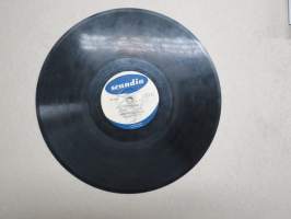 Scandia KS 266 Lasse Pihlajamaa ja hänen yhtyeensä Cornelita / Anoranza - savikiekkoäänilevy / 78 rpm record