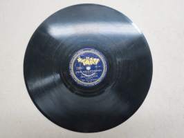 Tähti RW 467 Metro-tytöt ja Kipparikvartetti Pieni ankanpoikanen / Liisa ihmemaassa- savikiekkoäänilevy / 78 rpm record