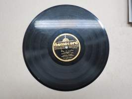 Homocord O 4-23119 Alanko Äiti ja poika / Syysorvokki - savikiekkoäänilevy / 78 rpm record