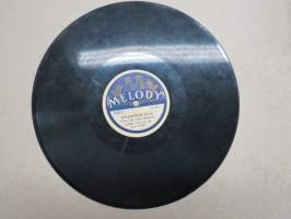 Melody M 300 Heikki Hovi ja orkesteri Hljainen ilta / Kesän muistot - savikiekkoäänilevy / 78 rpm record