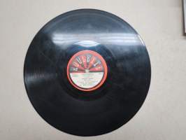 Roulette SF 2 Seija Lempila Kumpiko meistä / Koiranpentu ikkunassa -savikiekkoäänilevy / 78 rpm record