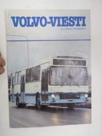 Volvo-Viesti 1982 nr 5 -asiakaslehti / customer magazine