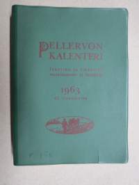 Pellervon kalenteri 1963