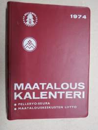 Pellervon kalenteri 1974