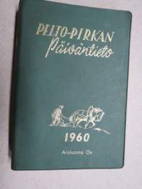 PELTO-PIRKAN Päivätieto 1960