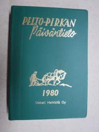 PELTO-PIRKAN Päivätieto 1980