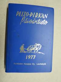 PELTO-PIRKAN Päivätieto 1977