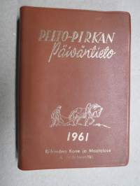 PELTO-PIRKAN Päivätieto 1961