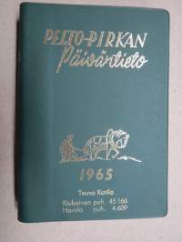 PELTO-PIRKAN Päivätieto 1965