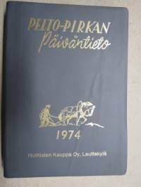 PELTO-PIRKAN Päivätieto 1974