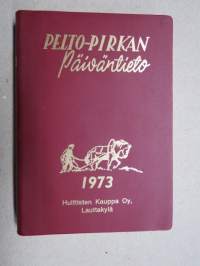 PELTO-PIRKAN Päivätieto 1973