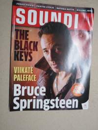Soundi 2012 nr 3 The Black Keys, Viikate, Paleface, Bruce Springsteen, Jukka Jyli, Cannibal Corpse, Mike Portnoy, Atte Blom, ym.