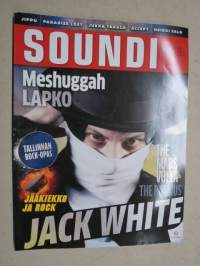 Soundi 2012 nr 4 Meshuggah, Lapko, The Mars Volta, The Rasmus, Jack White, Jukka Takatalo, Jippu, Viljami Kukkonen, ym.