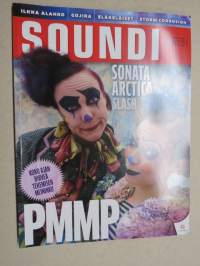 Soundi 2012 nr 5 Sonata, Actica, Slash, PMMP, Ilkka Alanko, Gojira, Slash, Patti Smith, Eläkeläiset, ym.