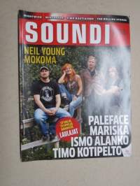 Soundi 2012 nr 10 Neil Young, Mokoma, Paleface, Mariska, Ismo Alanko, Timo Kotipelto, Nightwish, Anna Puu, Tuure Kilpeläinen & Kaihon Karavaani, ym.