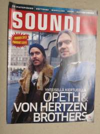 Soundi 2012 nr 12 Opeth & Von Hertzen Brothers, Johnny Winter, Kaisa Vala, Marillion, Tinariwen, ym.